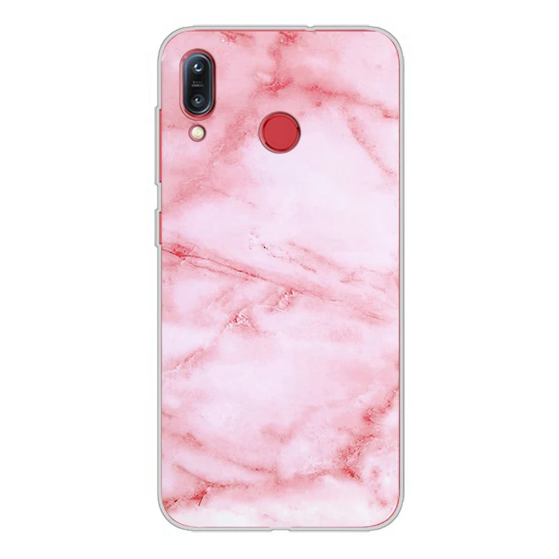 ciciber Phone Cases For ASUS Zenfone Max Pro (M1) (M2) Case Soft Back Cover ZB601KL ZB602KL ZB631KL ZB633KL ZB555KL Marble |
