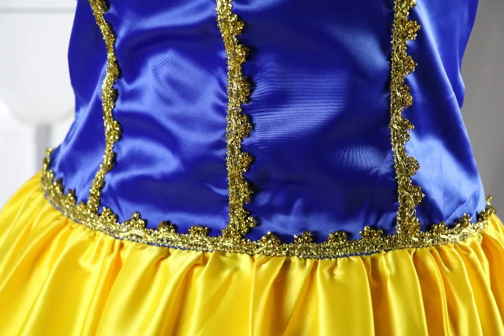 Большой размер костюм для взрослых Белоснежка девочек сказочное платье Золушки