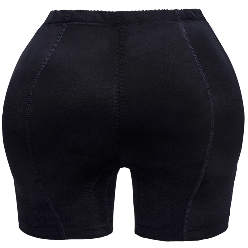 DODOING Body Shaper Для женщин пуш-ап подкладкой подъема белье подтягивающее ягодицы белье увеличитель ягодиц Управление белье для похудения и коррекции фигуры для похудения Весна поддельный зад - Цвет: Черный