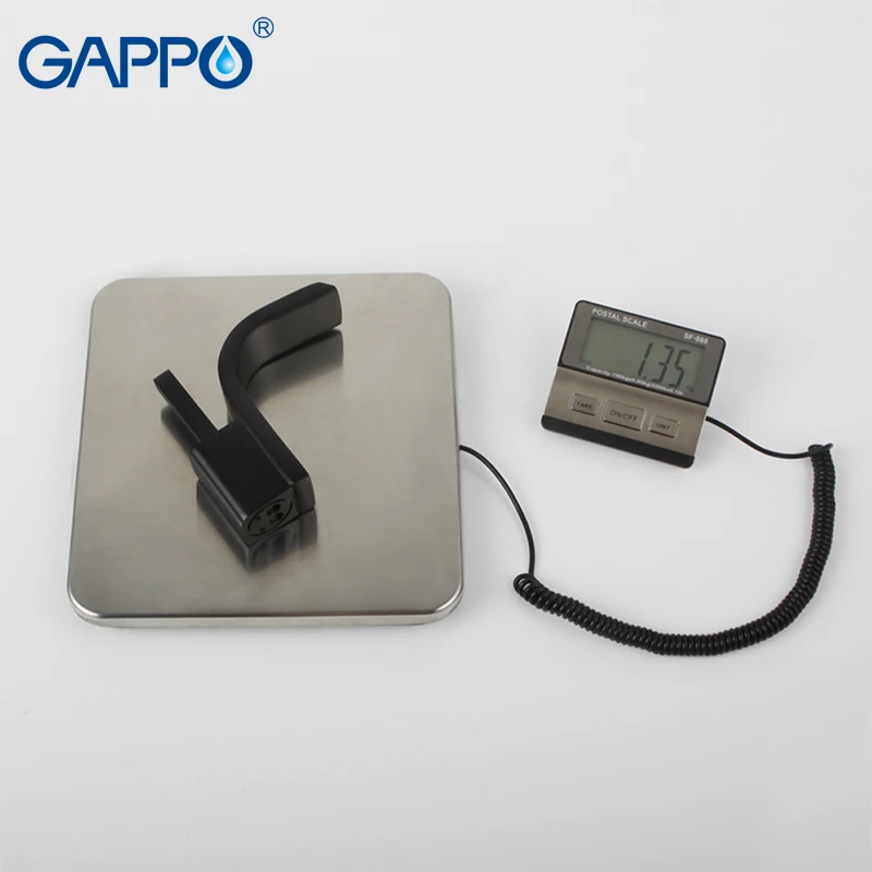 GAPPO смеситель для умывальника ванной комнаты водопада черный torneira banheiro s |