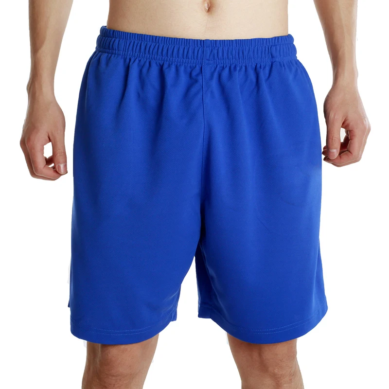 Шорты мужские быстросохнущие из дышащей сетчатой ткани тренировочные