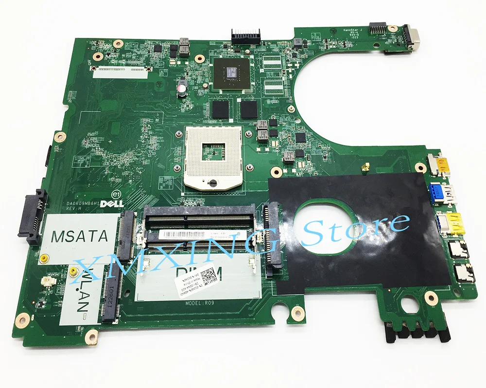 FULCOL для DELL Inspiron 5720 материнская плата для ноутбука GT630M DA0R09MB6H1 CN-01040N 01040N 1040N протестирована на