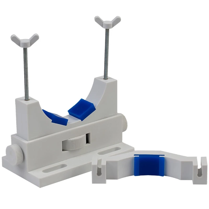 Держатель гравировального станка опорное крепление гибкий пластик 50-80 мм для