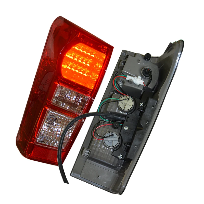 Светодиодный задний фонарь, задний фонарь, стоп-сигнал, подходит для ISUZU D-MAX DMAX 2012-, автозапчасти, аксессуары
