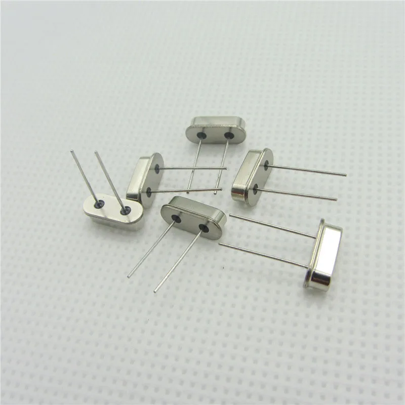 100 шт. осциллятор с кристаллами Кварцевый резонатор Пассивный 20 000 МГц м Гц м|resonance