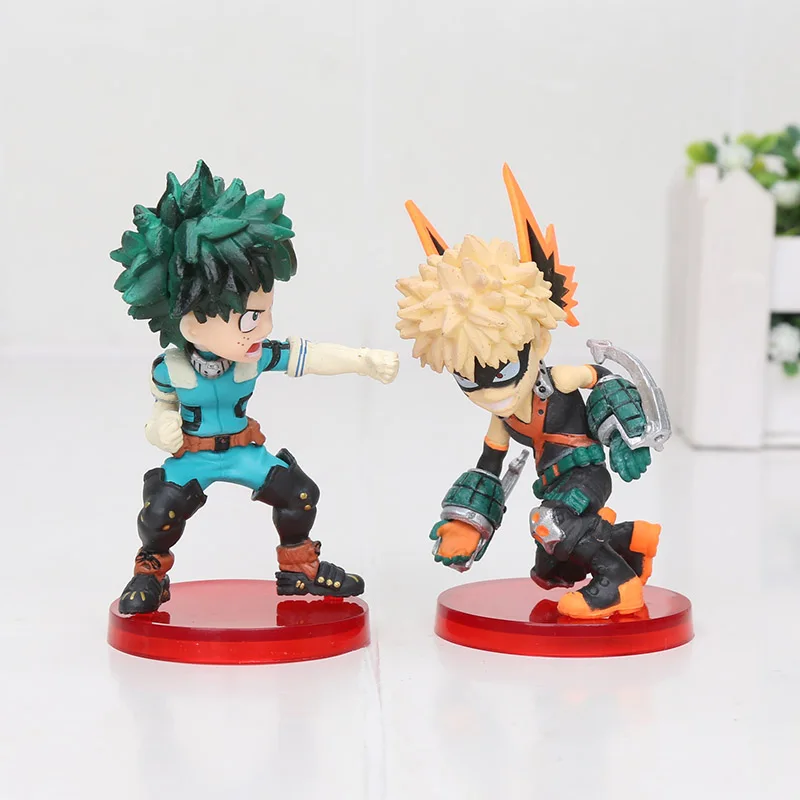 Аниме Boku No Hero моя геройская Академия экшн фигурка Katsuki Bakugo Izuku Middria Shoto Todorki модель