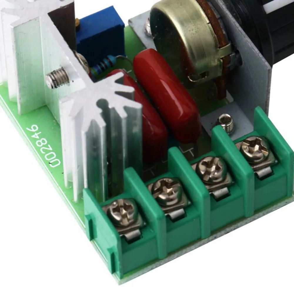 2017 new 220V 2000W Speed Controller SCR Voltage Regulator Dimming Dimmers Thermostat | Обустройство дома