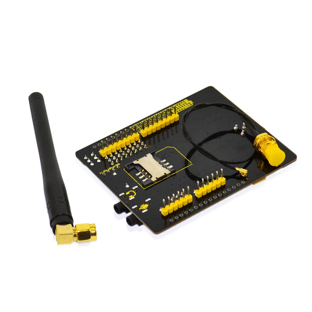 Keyestudio SIM900 GSM модуль GPRS щиты для Arduino UNO и Mega/Леонардо беспроводной с расширением