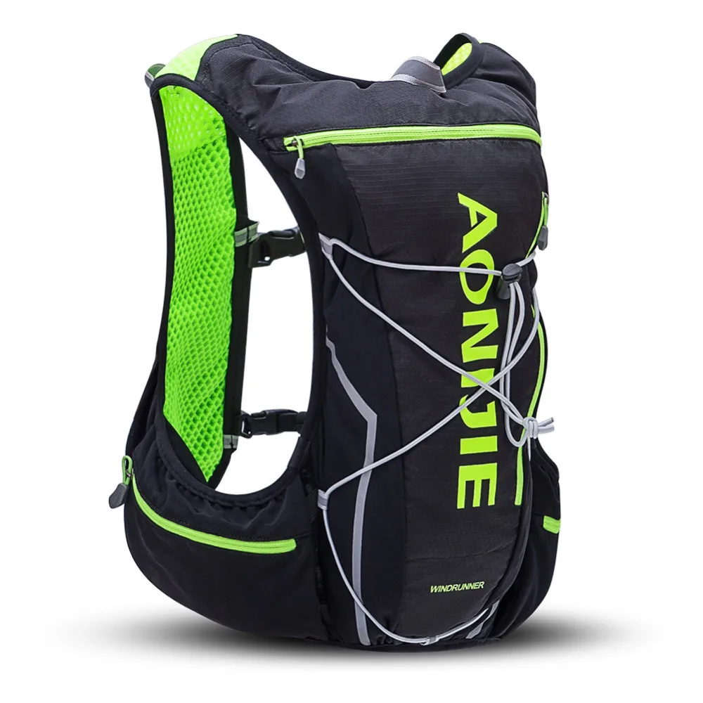 AONIJIE 10L рюкзак для бега mochila Trail гоночный гидратационный жилет для спорта на открытом воздухе, походов, бега гидратационный рюкзак, сумка для воды