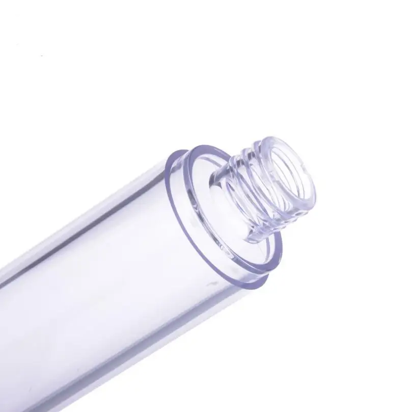 Plastic Cosmetic Bottle 15ml 30ml 50Ml Travel Mini Liquid Bottles Transparent Airless Pump bottle 500pcs/lot by dhl free | Красота и
