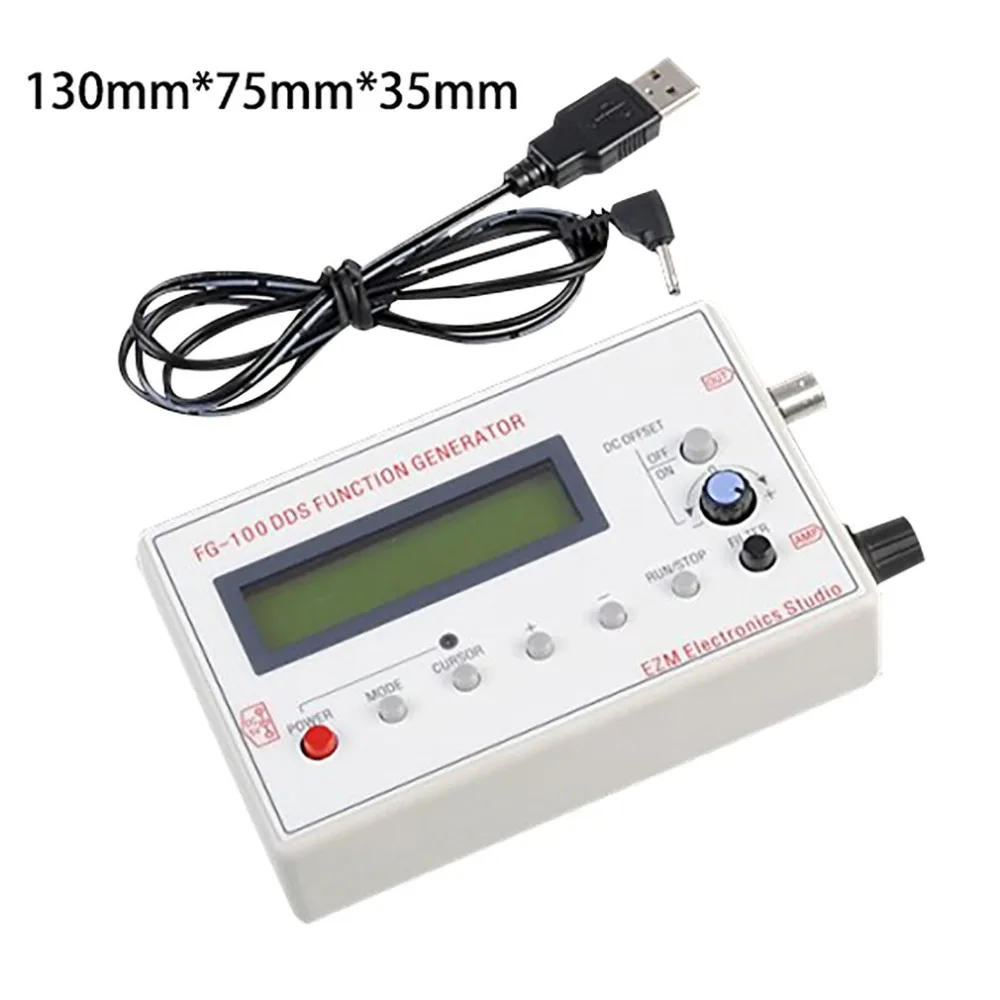 Area/Sawtooth/Triangular wave DDS Function Signal Generator Frequency Counter 1 Hz-500 kHz |