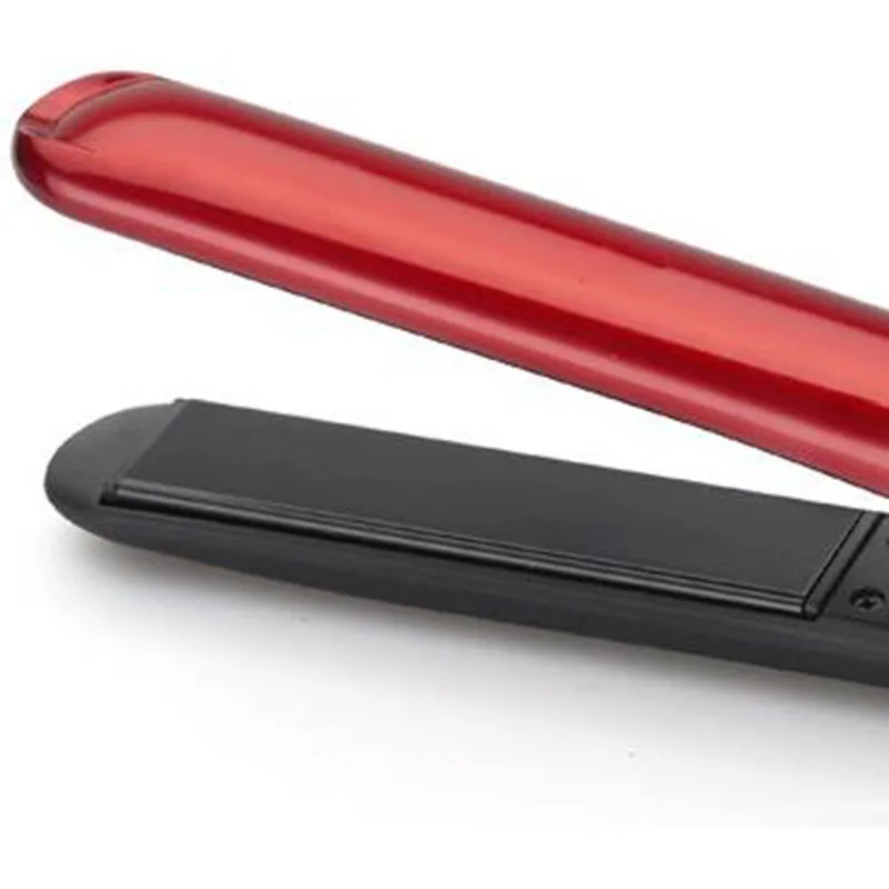 Электрический Выпрямитель для волос с ЖК дисплеем регулятор температуры 2 1