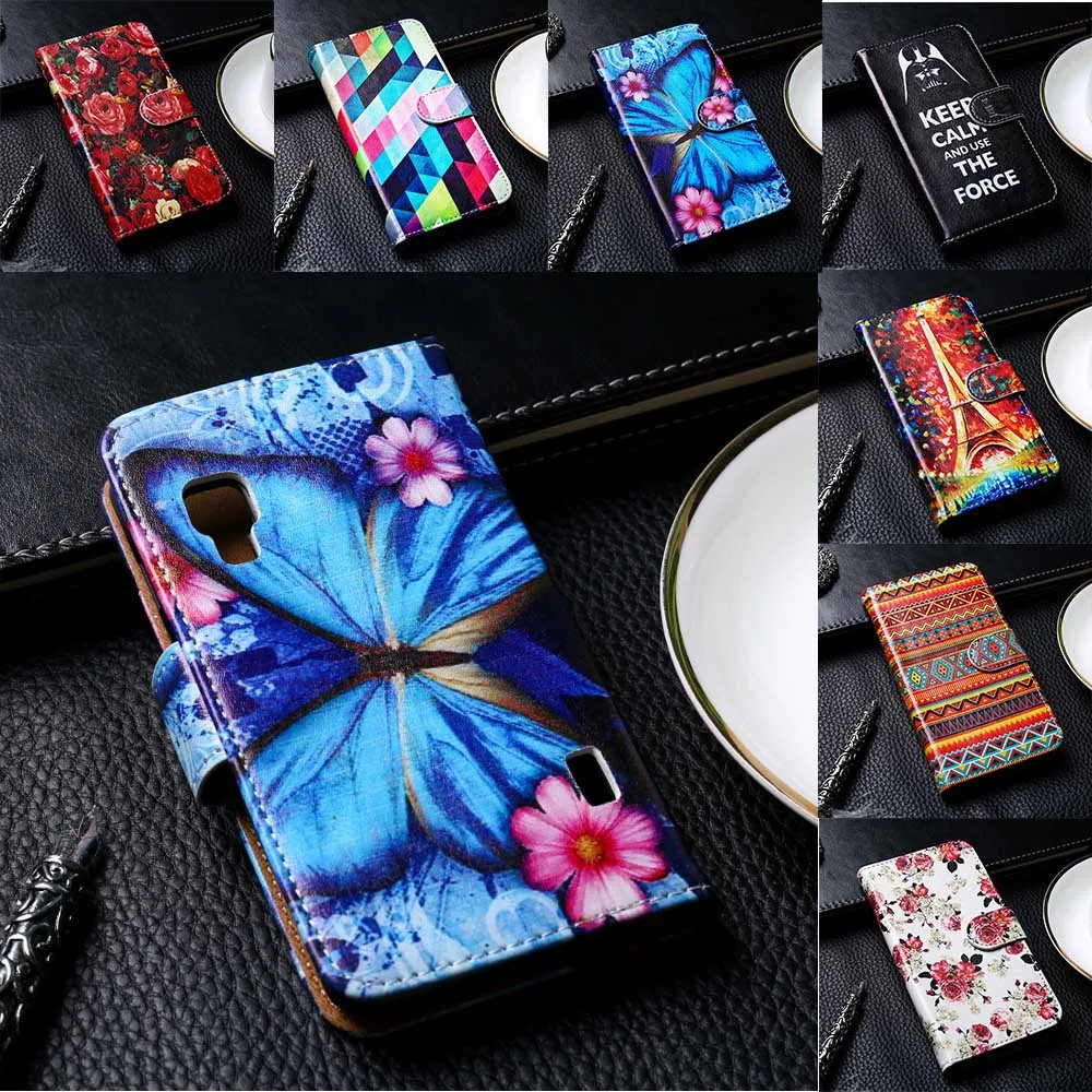 TAOYUNXI мобильный чехол для телефона LG Optimus L80 V10 D290 s из искусственной кожи корпус