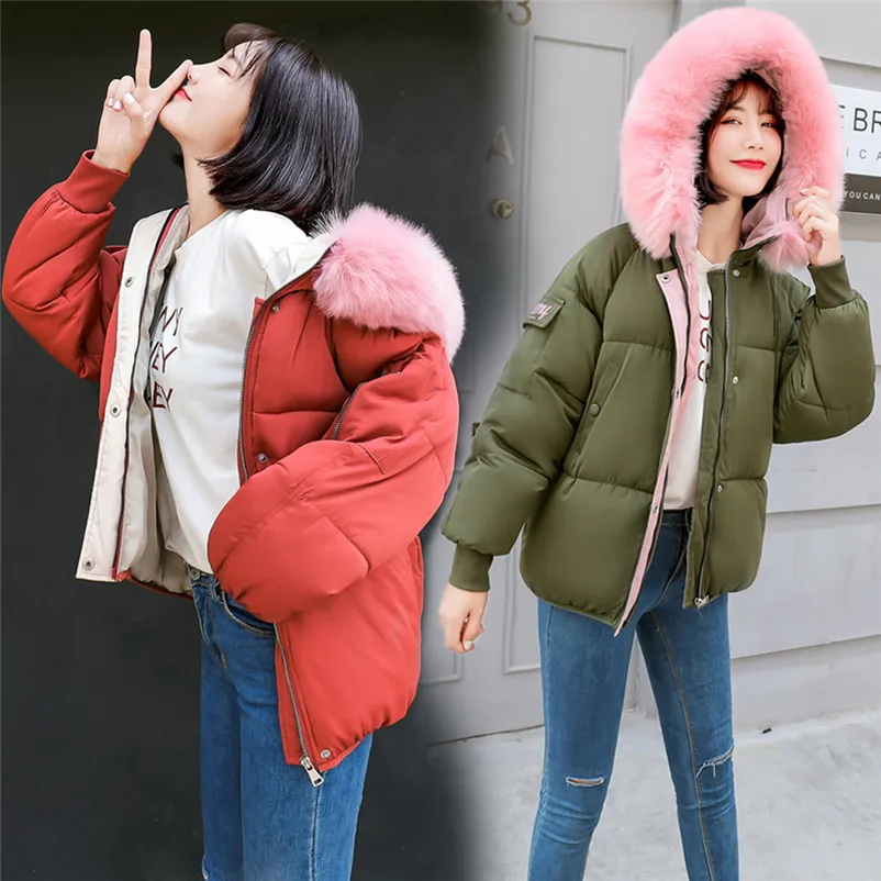 Модные пальто и куртки женские зимние зимнее теплое из искусственного меха с