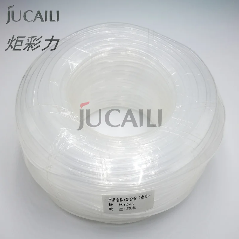 Jucaili 20 м/лот трубка для растворителя однолинейная Подающая струйных запчастей