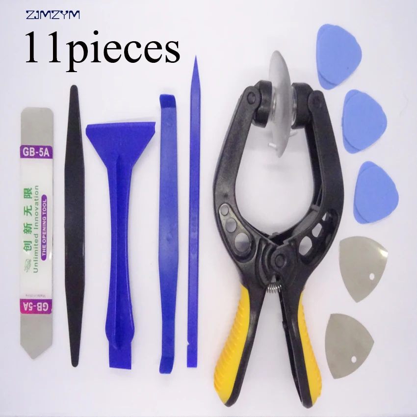 

hot selling 11 in 1 Mobile Phone Repair Tools Kit Spudger Pry Opening Tool LCD Repair Tools LCD Opening Pliers