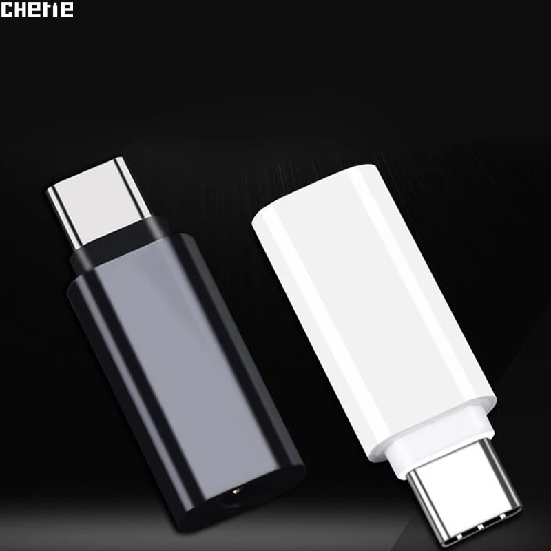 Чери Тип C USB к 3 5 мм аудио адаптер Разъем для наушников разветвитель Aux кабель Xiaomi