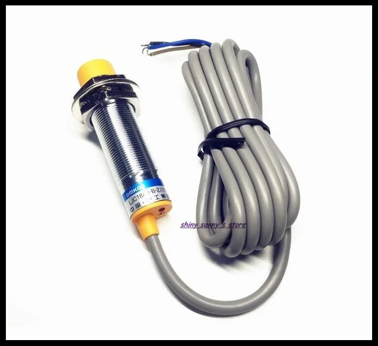 2 шт./лот LJC18A3 B Z/AY M18 DC6 36V 3 провода PNP NC 10 мм Емкость расстояния датчик приближения