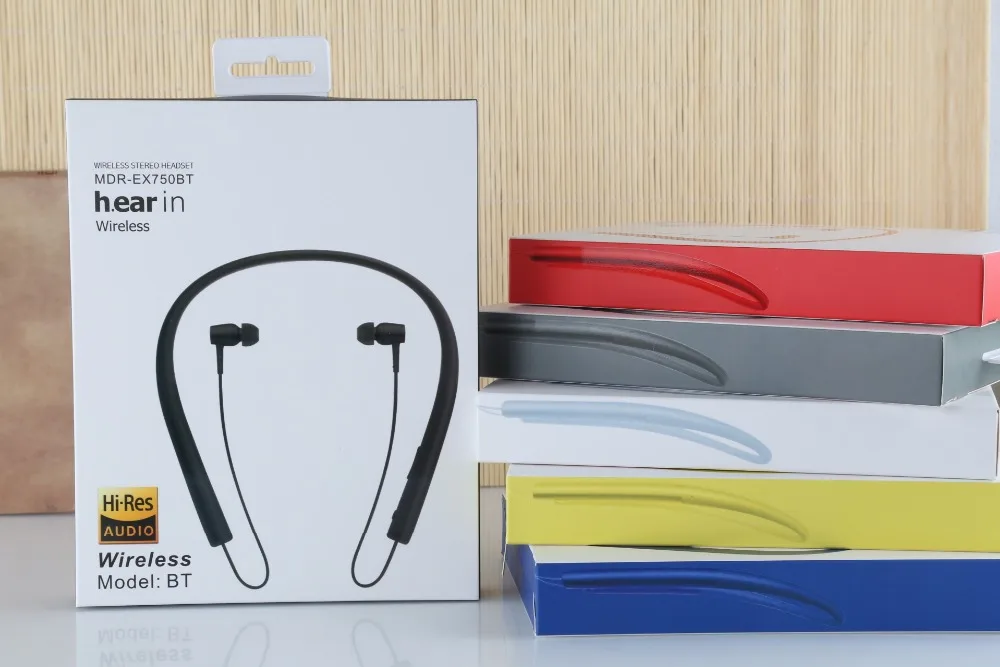 IPX7 водонепроницаемые наушники Bluetooth Спорт Беспроводной с шейным стерео