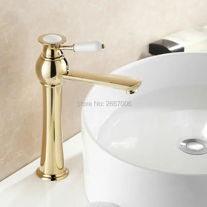 Бесплатная доставка вращающийся на 360 градусов высокий стильный смеситель для