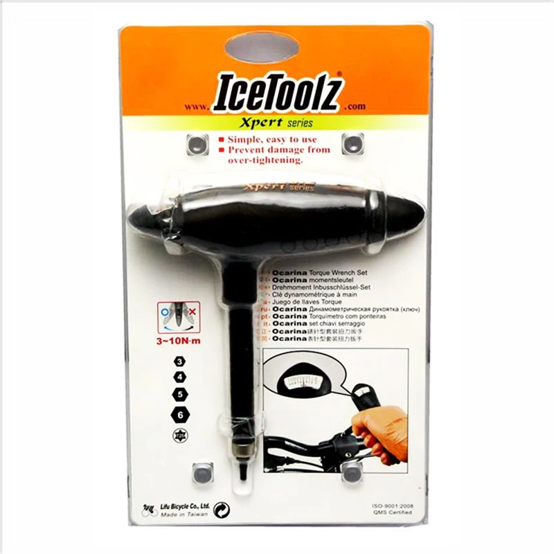 Icetoolz набор для ремонта велосипеда ocarina динамометрический ключ набор инструментов для велосипеда углеродный аксессуар шестигранные ключи гаечный ключ дорожный велосипед E219