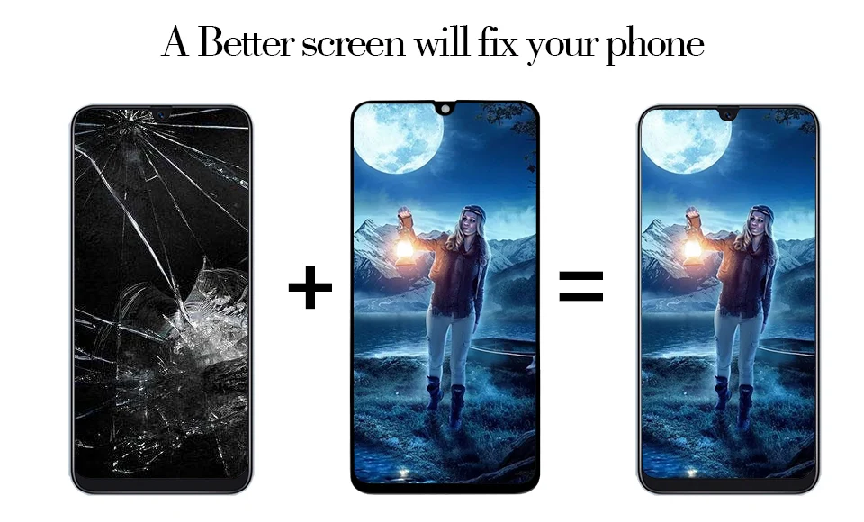Для samsung Galaxy A40 ЖК-дисплей сенсорный экран с рамкой Замена дигитайзер для samsung A40 lcd A405F SM-A405F