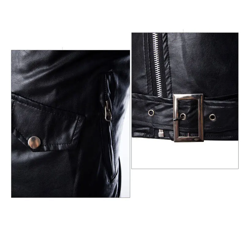 Мужские кожаные куртки пальто весна новинка осень Masculinas Inverno PU куртка Jaquetas De Couro