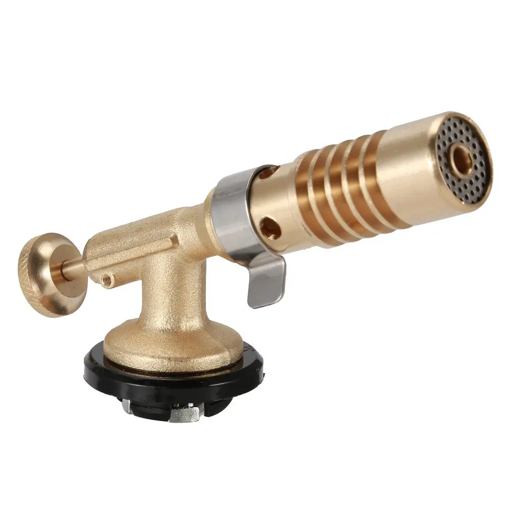 Походные горелки и плитки газовая фонарь факел пламени пушки ветер ручной работы