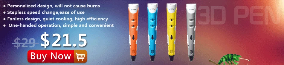 Myriwell 3d ручки+ 20*5 м ABS нити, ручка 3 d Ручка 3d модель, лучший подарок для детей креативный 3d принтер pen-3d волшебная ручка
