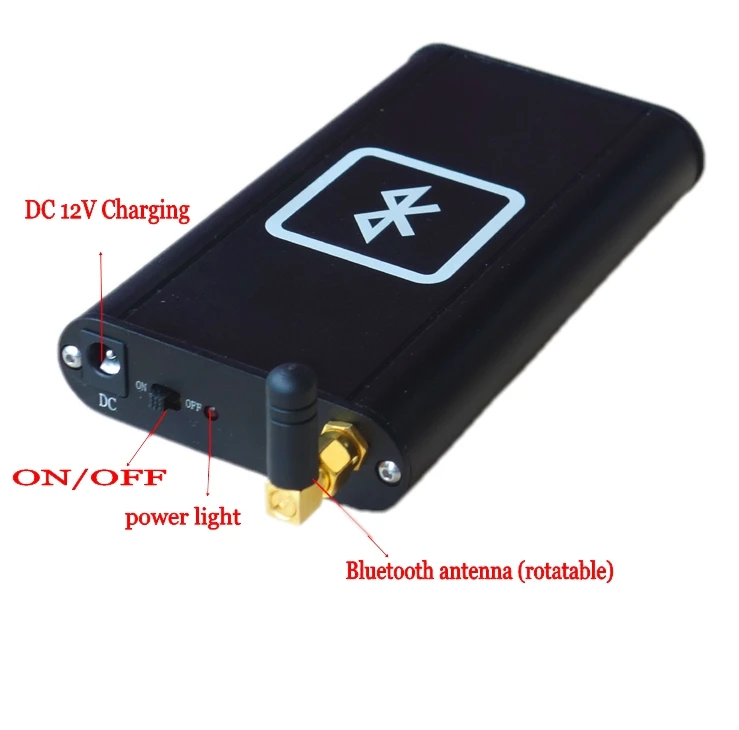 Беспроводной адаптер APTX HD CSR8675 Bluetooth 5 0 аудио приемник без потерь усилитель для