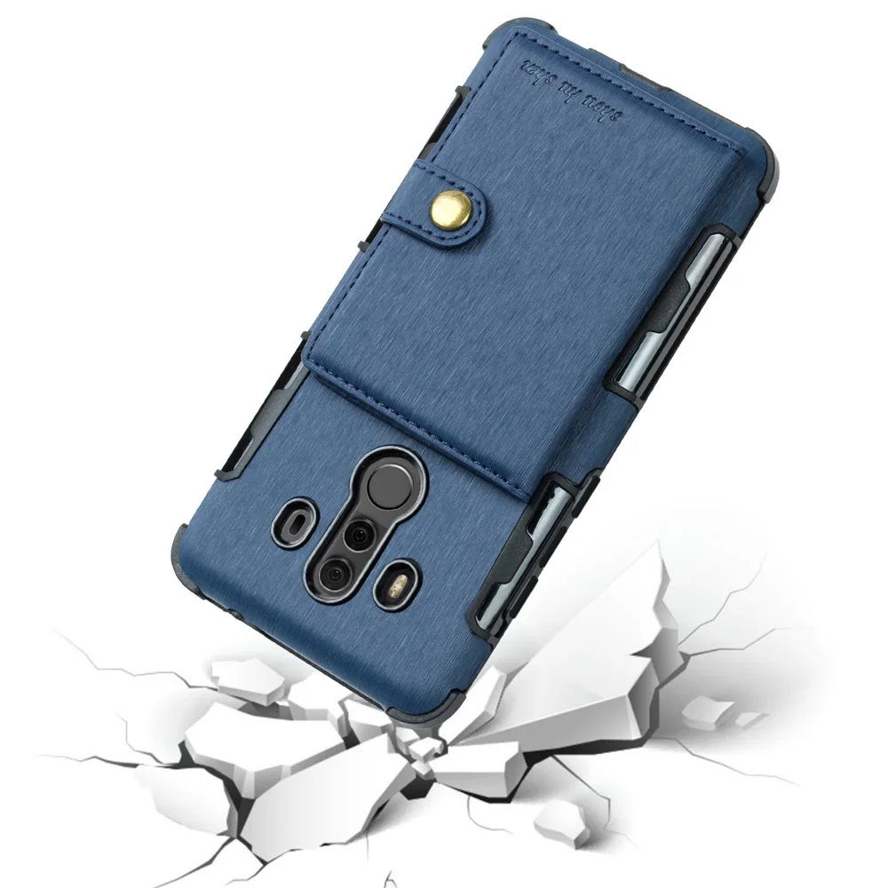 Чехол для Samsung Galaxy J7 Neo Nxt SM J701F J701M роскошный кожаный чехол с отделениями карт