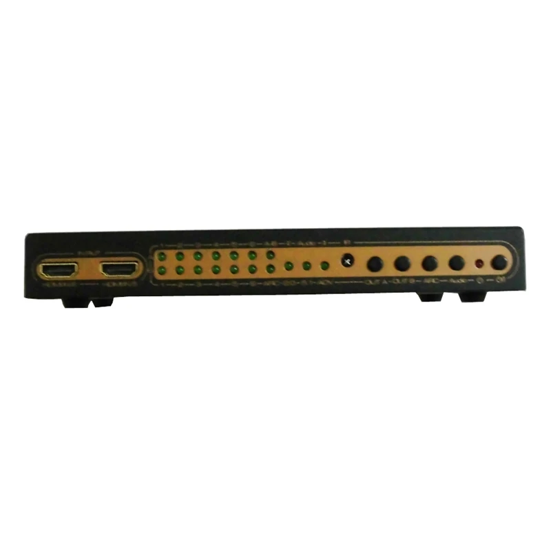 4K x 2K Hdmi 6X2 3D Hdtv Hd настоящая матрица 2 0 переключатель сплиттер поддержка с ИК Arc Spdif 3