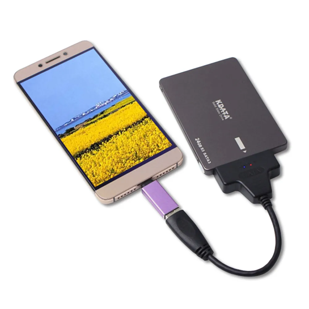 Переходник USB 3 0 на SATA кабель для жестких дисков адаптер передачи данных линия