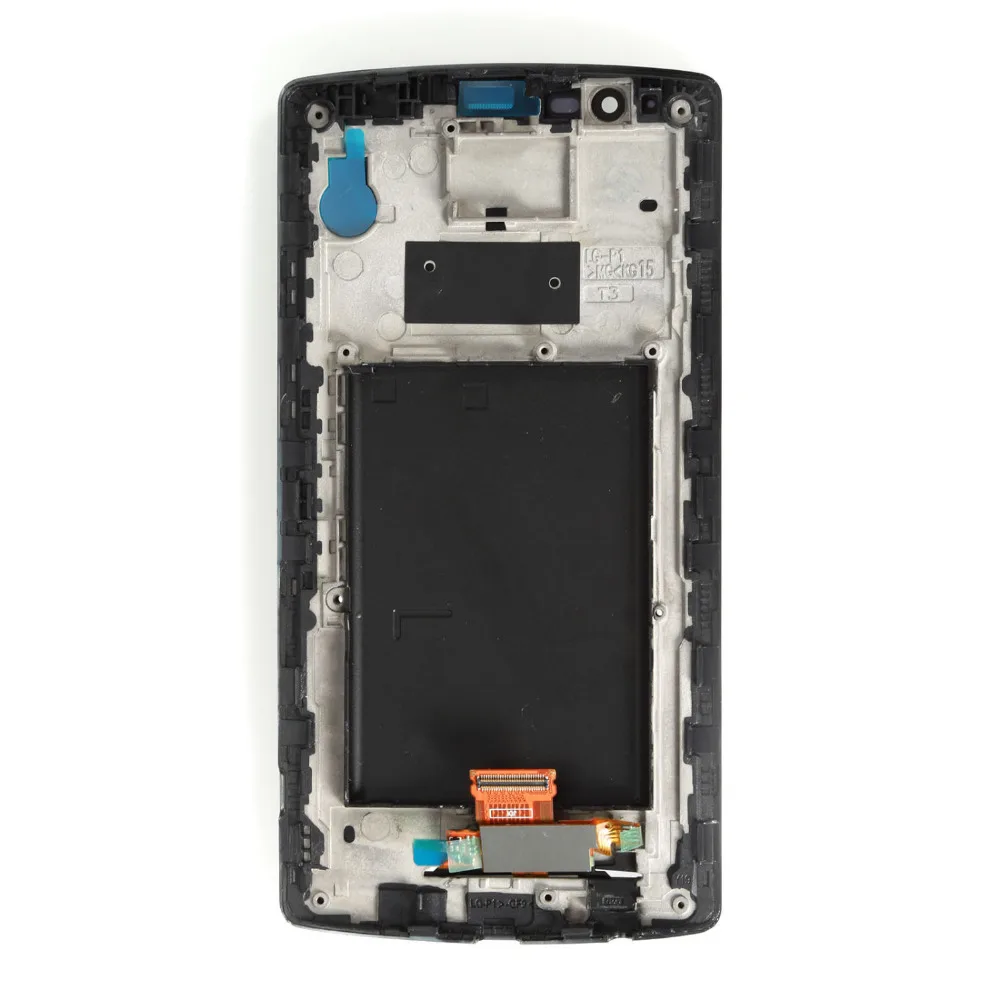 Черный для LG G4 H810 H811 H815 VS986 LS991 ЖК-дисплей аналогово-цифровой преобразователь для сенсорных экранов в сборе