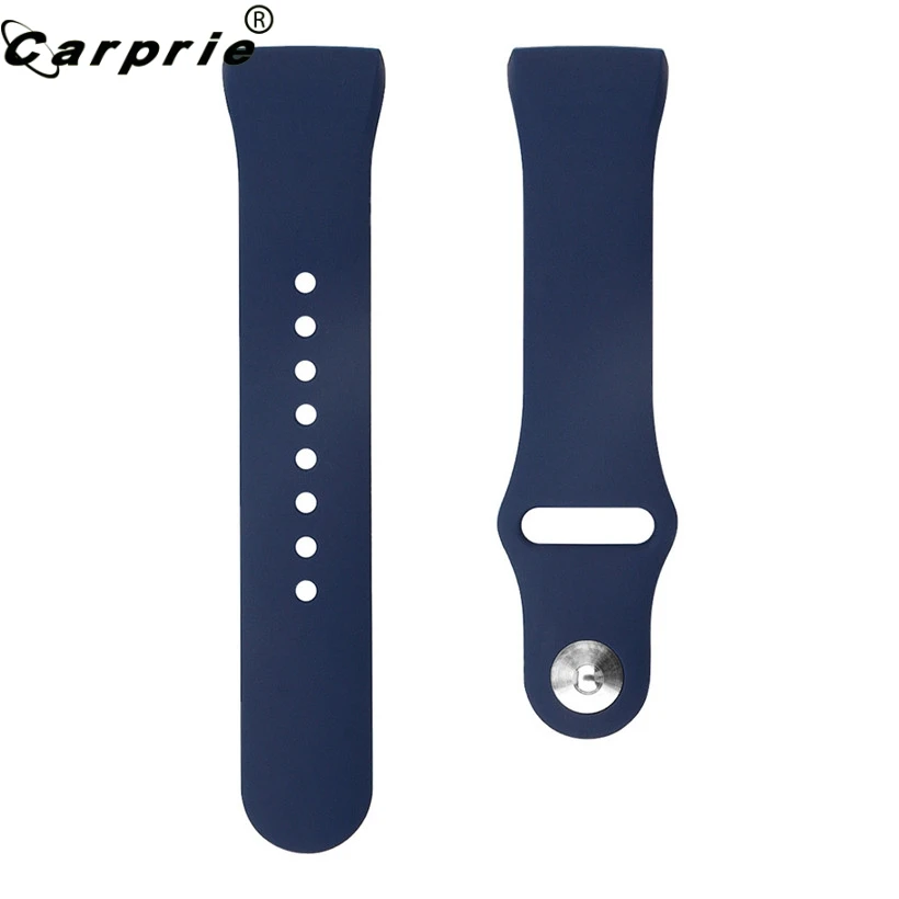 Новый дизайн силиконовый спортивный ремешок для смарт-часов Fitbit Charge 3