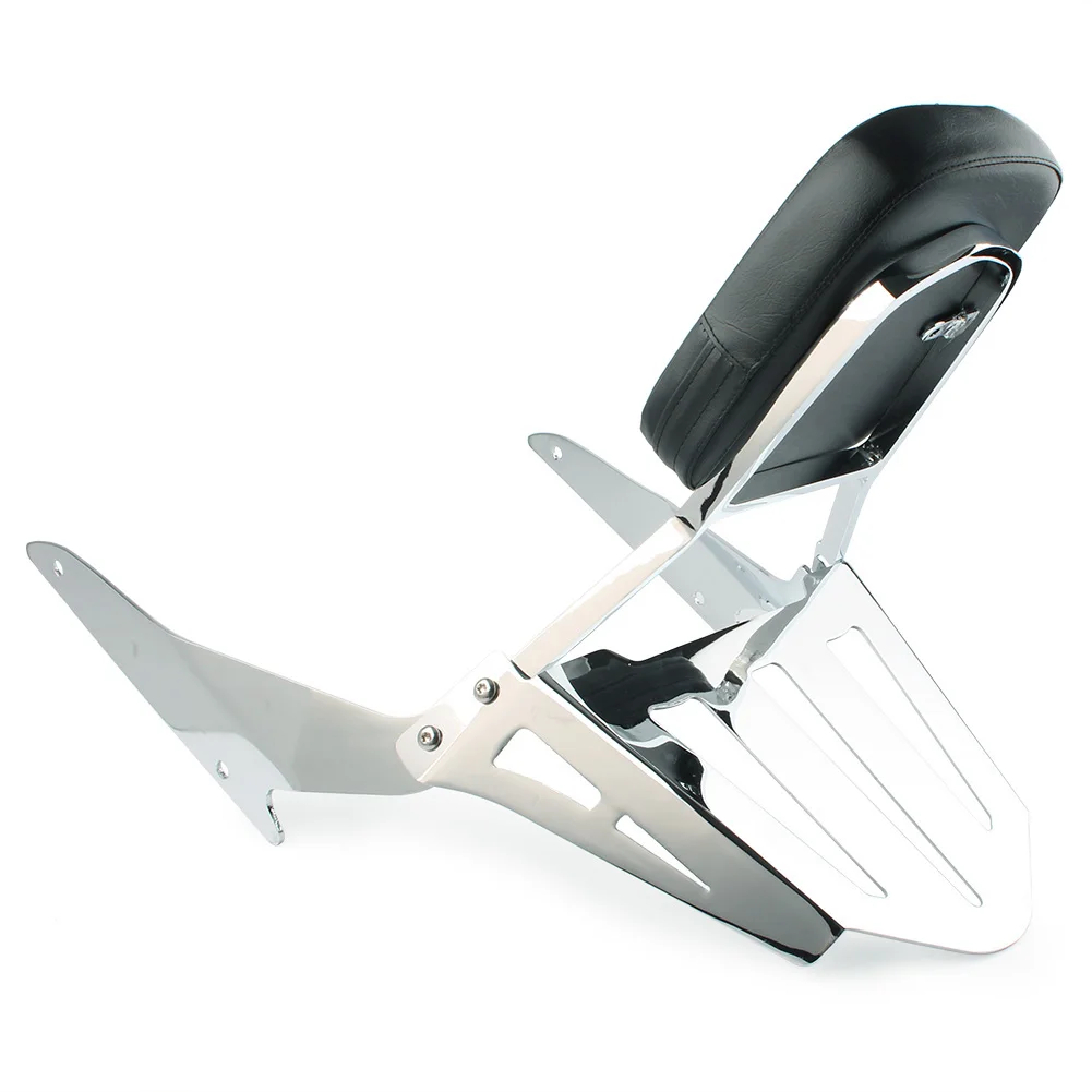 Motorcycle Accessories Detachable Sissy Bar Backrest Pad Set For Suzuki Boulevard M109R M109R2 M109RZ 109 M109 109R 2006