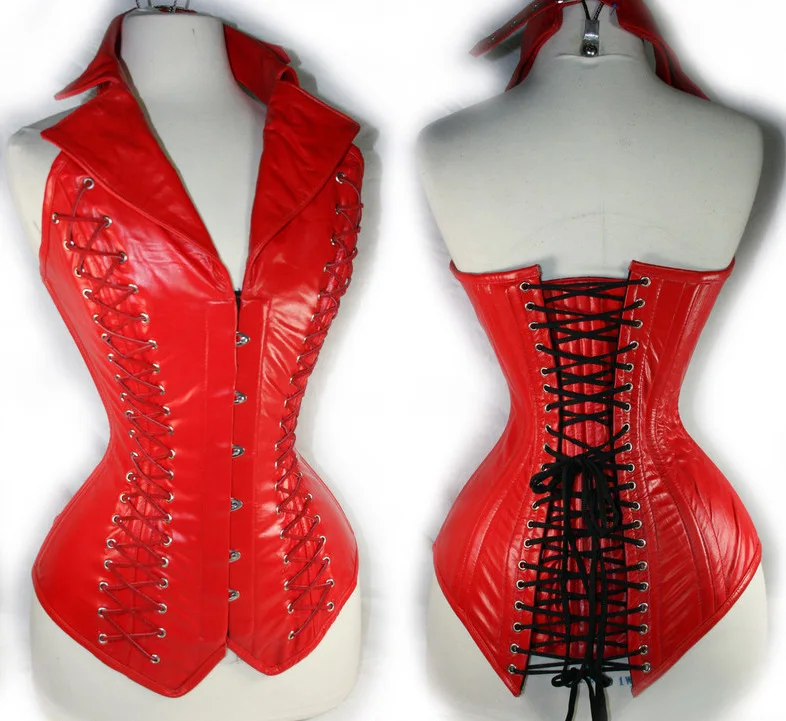 6Xl Сексуальный Пояс Cincher кожаный латексный пояс Корректирующее белье панк Рок