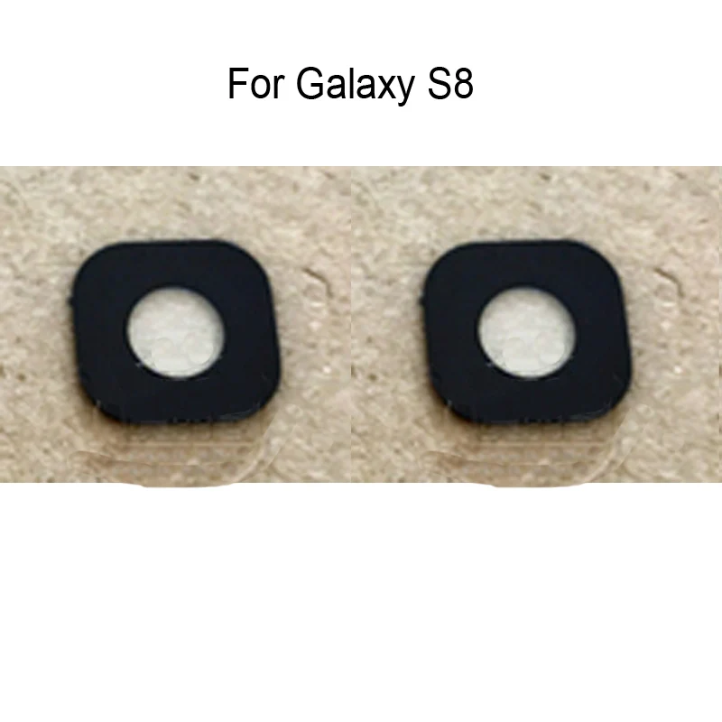 Оригинальная Новинка для Samsung Galaxy S8 s8 задняя камера стеклянный объектив S 8 Ремонт
