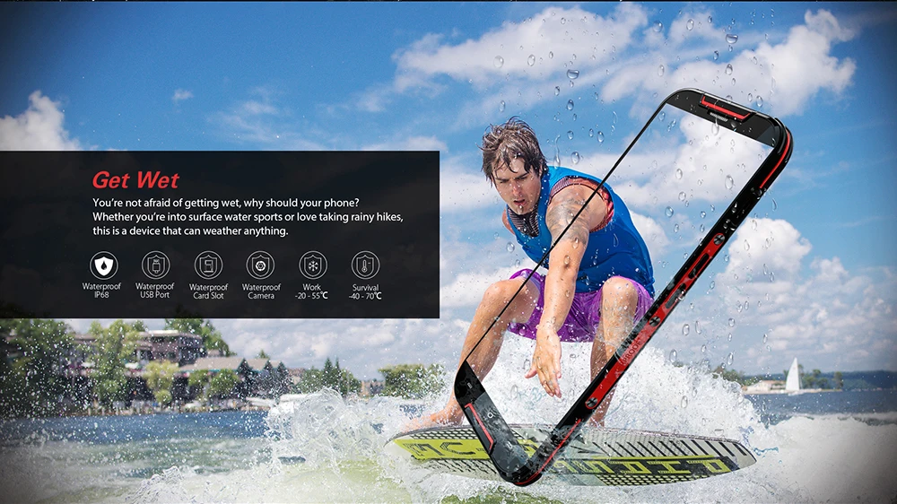 Cubot Quest Lite Android 9,0, 3 ГБ, 32 ГБ, MT6761, четырехъядерный спортивный телефон, 5,0 дюймов, IP68, водонепроницаемый, для лица, ID, 5 P, объектив, две камеры, Celular