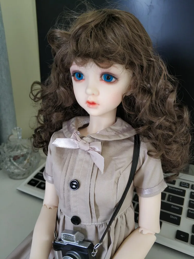 D01 P410 детская игрушка ручной работы 1/3 1/4 1/6 аксессуары для куклы BJD/SD кукла парик