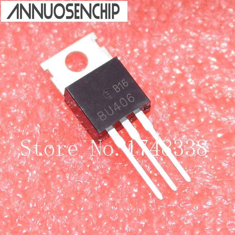 10 шт. BU406 биполярные транзисторы-BJT 7A 200V 60W NPN