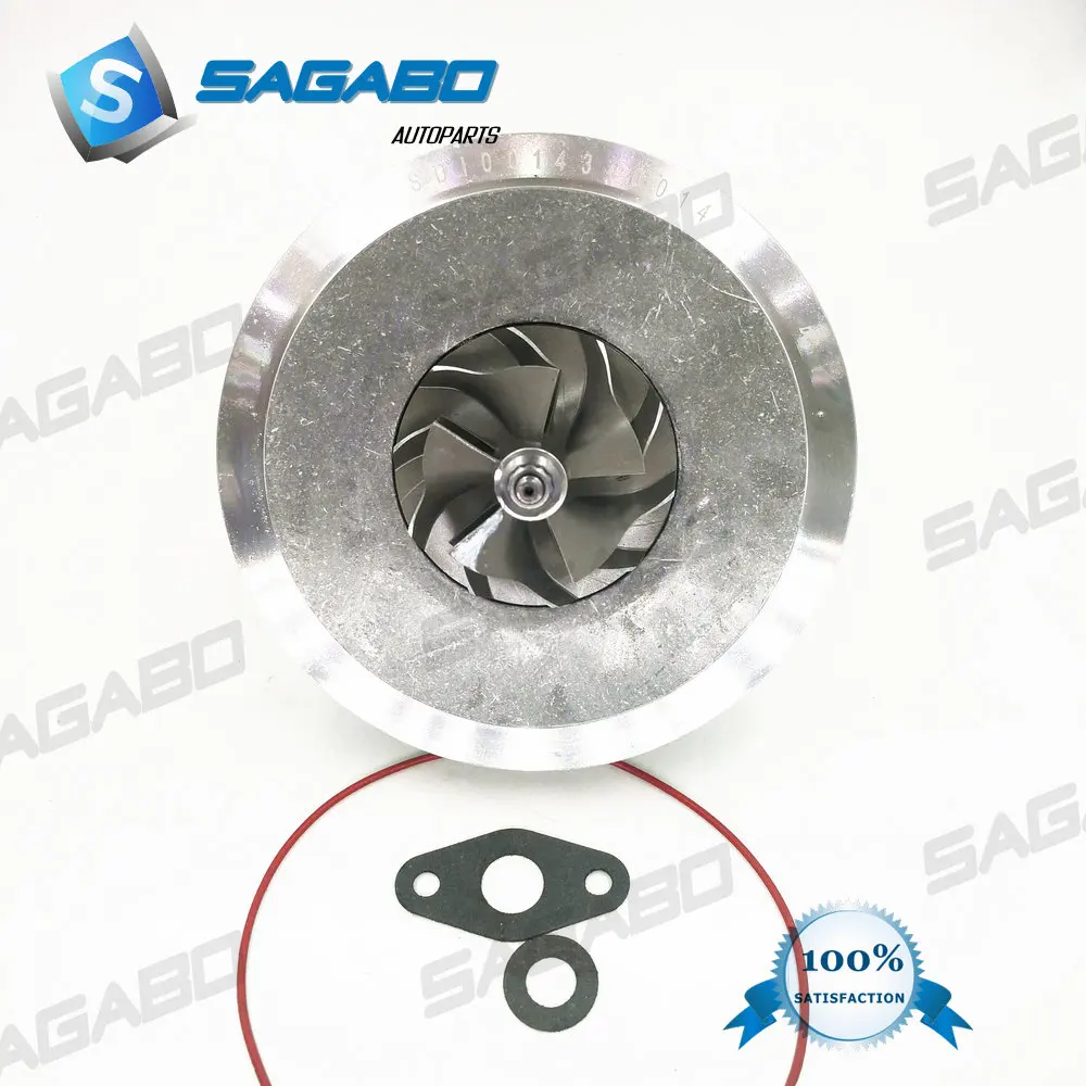 Турбокомпрессор GT2260V CHRA 753392 742417 турбокартридж для BMW X5 3.0D E53 218 HP Двигатель: M57N 2003 07
