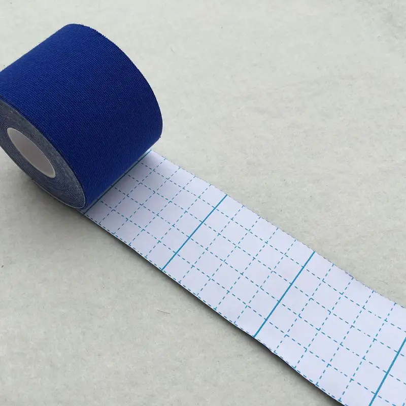 Кинезиологическая терапевтическая лента 5 см * для мышц обеспечения безопасности