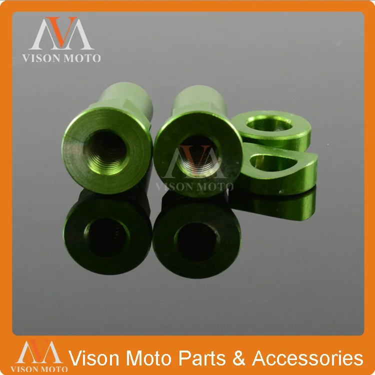 Оранжевый MX обод блокировки покрывает гайки шайбы безопасности болты для KTM EXC EXCF