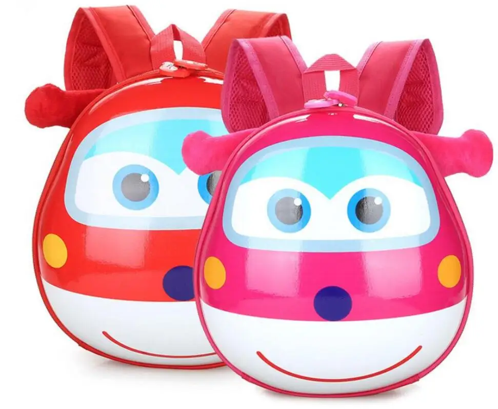 Детские школьные ранцы с мультипликационным рисунком Джетт 3D супер крыльями для