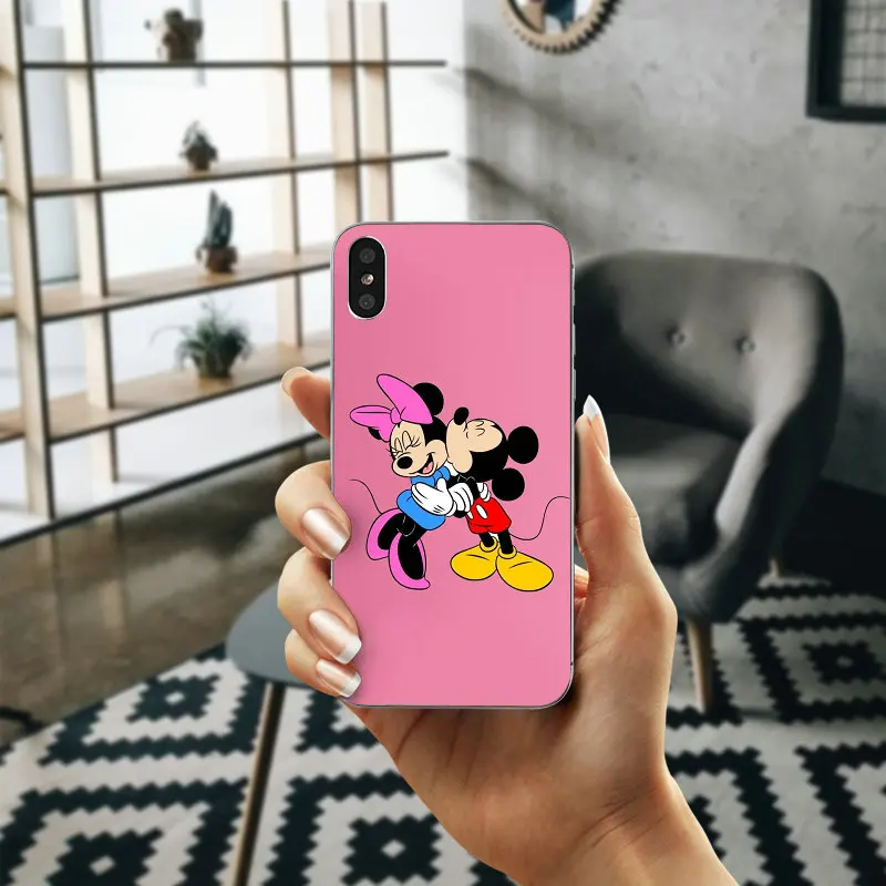 Мягкий ТПУ Аксессуары для мобильных телефонов Чехол iPhone 8 7 6 S Plus X XR XS Max 5 5S SE 5C 4S 4