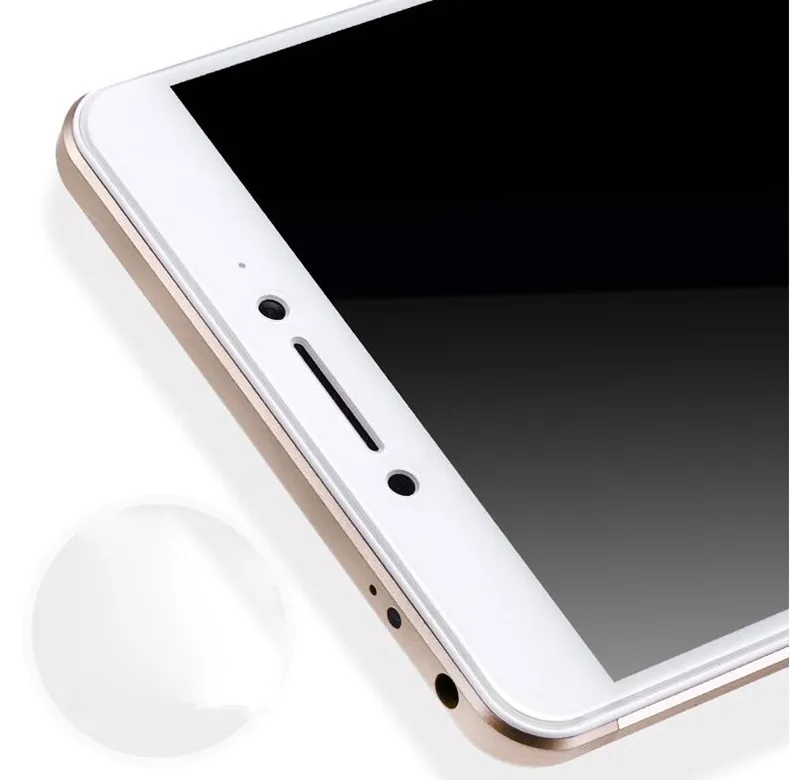 Mofi полное покрытие закаленное стекло для Xiaomi Mi MAX 2 6,4" экран протектор Анти-взрыв анти-царапин защитная пленка