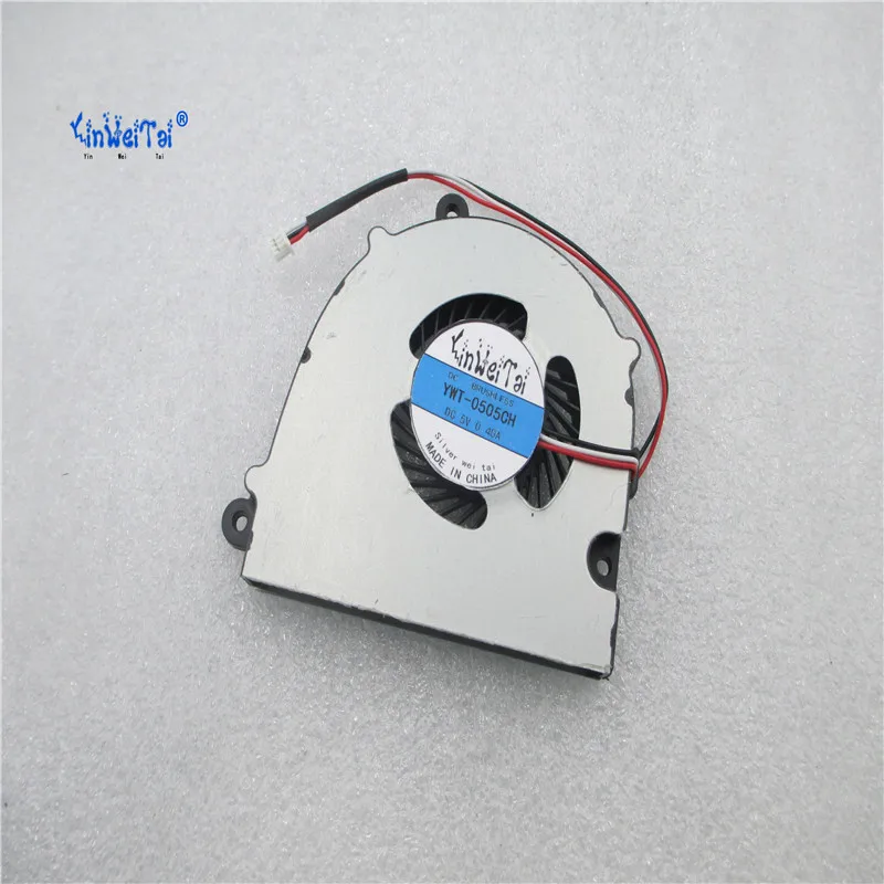 Бесплатная доставка DC 5V 0.40A голый вентилятор для Clevo W110 W110ER W150 W150HR W170 CPU AB7505HX-GE3
