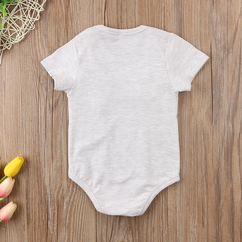 

New Style Cute Newborn Baby Girl Unicorn Jumpsuit Bodysuit Summer Children Clothing Outfits Clothes Summer