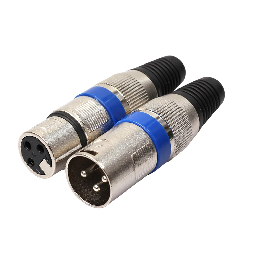 1 шт. штекер XLR + гнездовой разъем MIC Jack аудио кабель Разъем для микрофона динамик